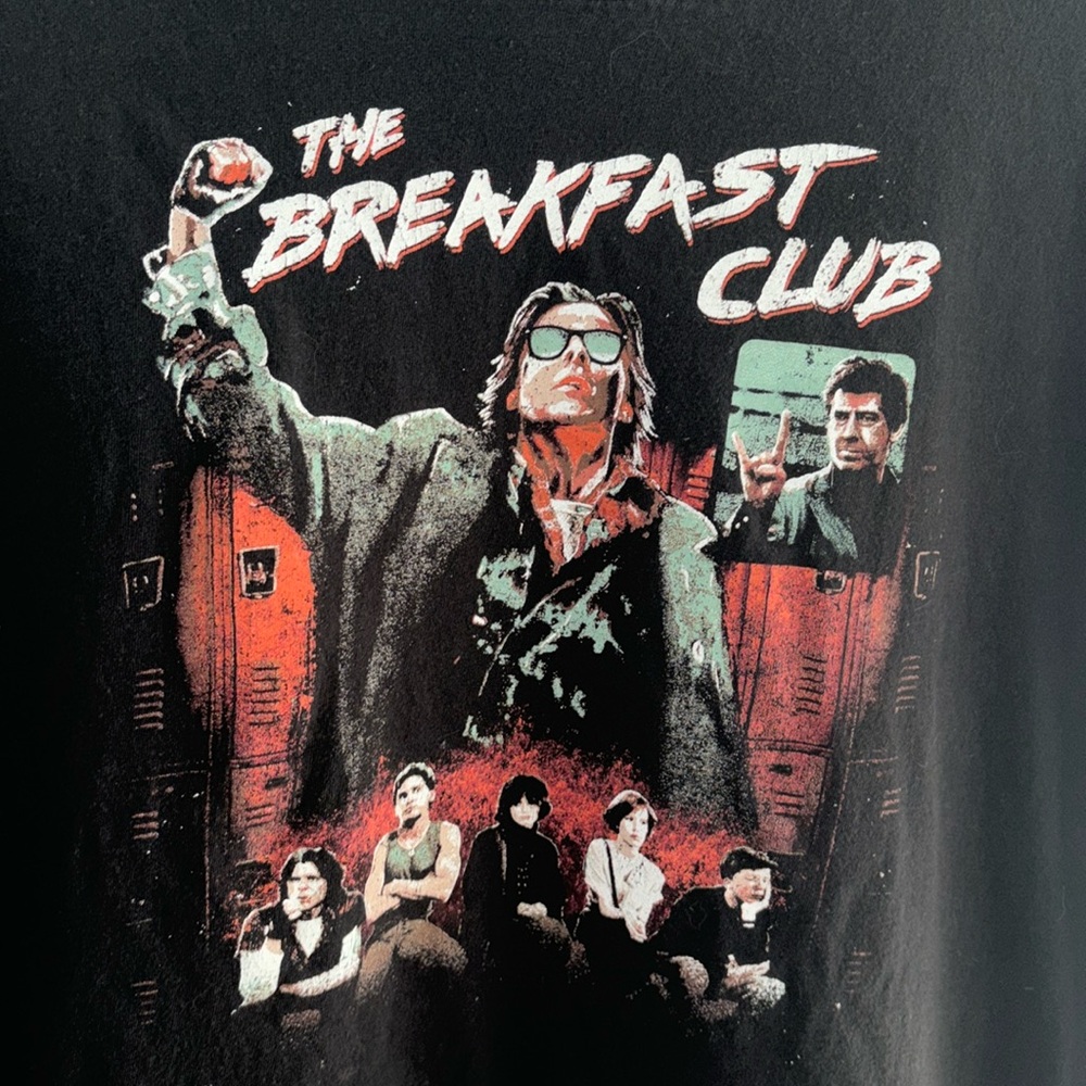 The Breakfast Club t-shirt